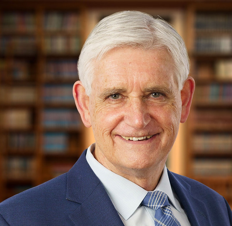 Bruce Stillman headshot